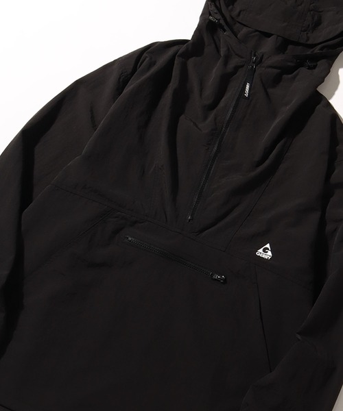 GERRY（ジェリー）の「【GERRY/ジェリー】 アノラック ハーフジップナイロンジャケット（ナイロンジャケット・メンズ・ベージュ/カーキ/ブラック・M/L/LL）」の11枚目の写真