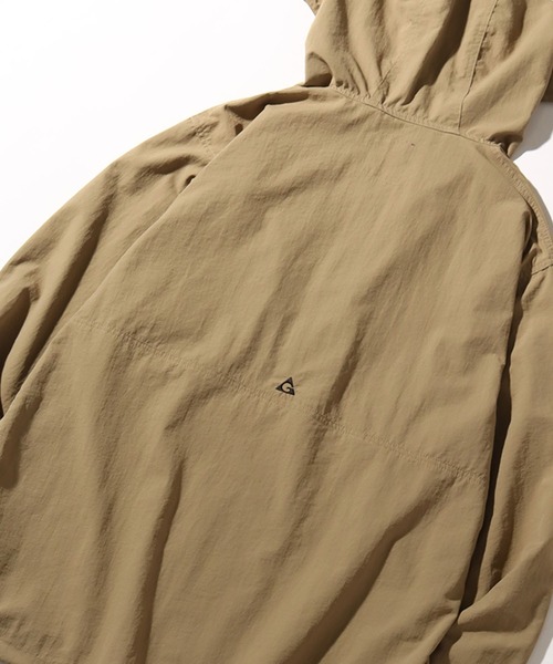 GERRY（ジェリー）の「【GERRY/ジェリー】 アノラック ハーフジップナイロンジャケット（ナイロンジャケット・メンズ・ベージュ/カーキ/ブラック・M/L/LL）」の14枚目の写真