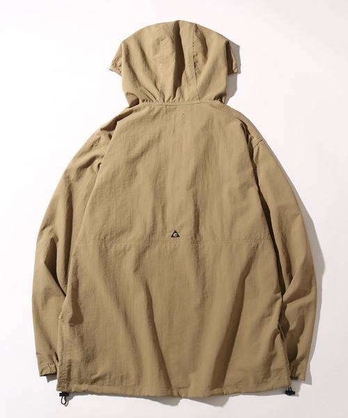 GERRY（ジェリー）の「【GERRY/ジェリー】 アノラック ハーフジップナイロンジャケット（ナイロンジャケット・メンズ・ベージュ/カーキ/ブラック・M/L/LL）」の5枚目の写真