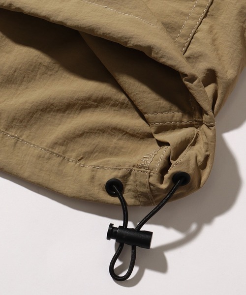 GERRY（ジェリー）の「【GERRY/ジェリー】 アノラック ハーフジップナイロンジャケット（ナイロンジャケット・メンズ・ベージュ/カーキ/ブラック・M/L/LL）」の21枚目の写真