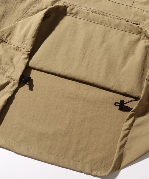 GERRY（ジェリー）の「【GERRY/ジェリー】 アノラック ハーフジップナイロンジャケット（ナイロンジャケット・メンズ・ベージュ/カーキ/ブラック・M/L/LL）」の22枚目の写真