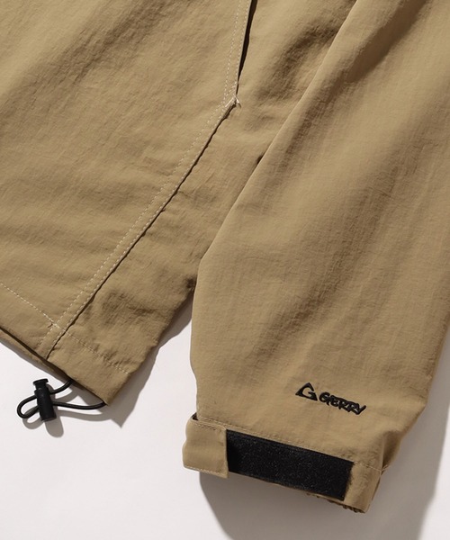 GERRY（ジェリー）の「【GERRY/ジェリー】 アノラック ハーフジップナイロンジャケット（ナイロンジャケット・メンズ・ベージュ/カーキ/ブラック・M/L/LL）」の18枚目の写真