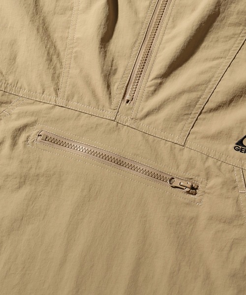GERRY（ジェリー）の「【GERRY/ジェリー】 アノラック ハーフジップナイロンジャケット（ナイロンジャケット・メンズ・ベージュ/カーキ/ブラック・M/L/LL）」の17枚目の写真