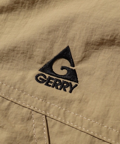 GERRY（ジェリー）の「【GERRY/ジェリー】 アノラック ハーフジップナイロンジャケット（ナイロンジャケット・メンズ・ベージュ/カーキ/ブラック・M/L/LL）」の16枚目の写真