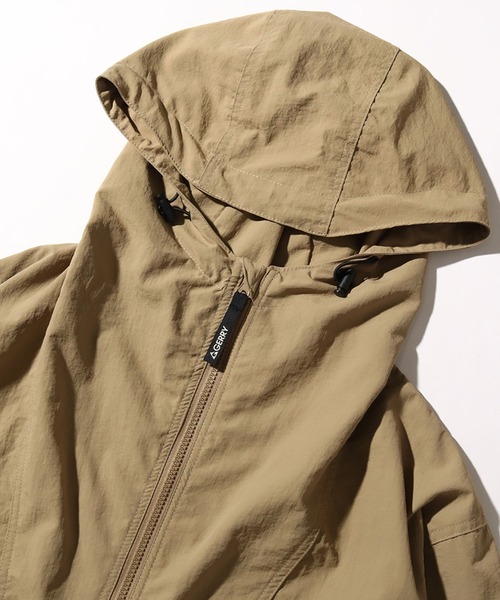 GERRY（ジェリー）の「【GERRY/ジェリー】 アノラック ハーフジップナイロンジャケット（ナイロンジャケット・メンズ・ベージュ/カーキ/ブラック・M/L/LL）」の15枚目の写真