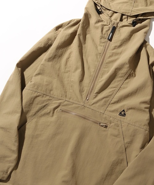 GERRY（ジェリー）の「【GERRY/ジェリー】 アノラック ハーフジップ