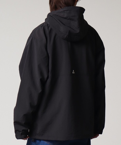 GERRY（ジェリー）の「【GERRY/ジェリー】 アノラック ハーフジップナイロンジャケット（ナイロンジャケット・メンズ・ベージュ/カーキ/ブラック・M/L/LL）」の9枚目の写真