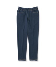 無印良品 | ジャージーデニム調レギンスパンツ（キッズ）(デニムパンツ)