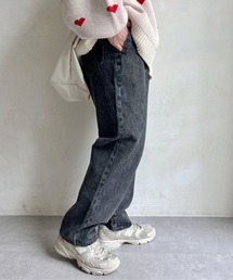 CPCM | タックワイドテーパードデニム(デニムパンツ)