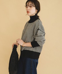 ITEMS URBANRESEARCH | 『洗濯可』ハイネックワイドニット(ニット/セーター)