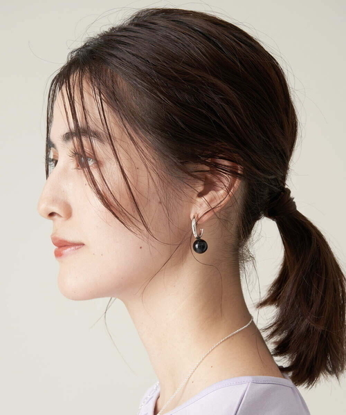 a.v.v(アーヴェヴェ)の「メタル×パーツピアス(ピアス(両耳用)・レディース・ゴールド/シルバー・38)」の2枚目の写真