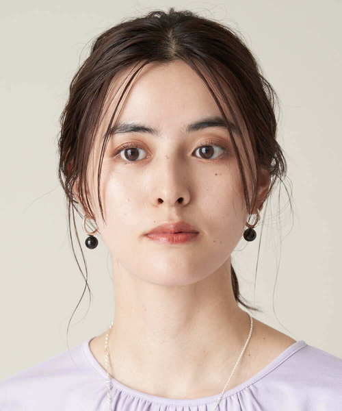 a.v.v(アーヴェヴェ)の「メタル×パーツピアス(ピアス(両耳用)・レディース・ゴールド/シルバー・38)」の7枚目の写真