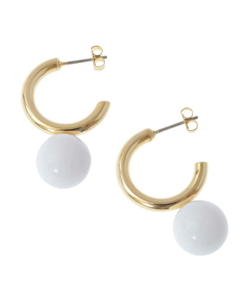 a.v.v(アーヴェヴェ)の「メタル×パーツピアス(ピアス(両耳用)・レディース・ゴールド/シルバー・38)」の9枚目の写真