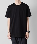 ATTACHMENT | コットンダブルフェイス スリムフィット S/S/ TEE / COTTON DOUBLE FACE SLIM FIT S/S TEE(T恤)