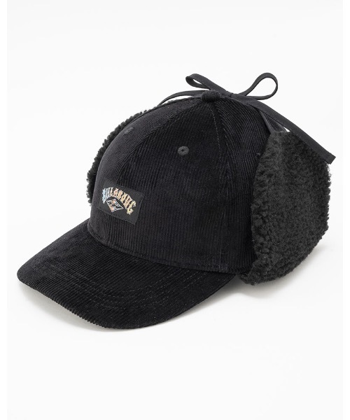 BILLABONG（ビラボン）の「BILLABONG レディース TRAPPER CAP キャップ 【2023年秋冬モデル】/ビラボンコーデュロイブランドロゴトラッパーキャップ（キャップ・レディース・ブラウン/ブラック/オフホワイト・FREE）」の9枚目の写真