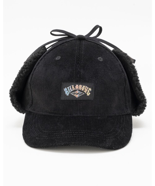 BILLABONG（ビラボン）の「BILLABONG レディース TRAPPER CAP キャップ 【2023年秋冬モデル】/ビラボンコーデュロイブランドロゴトラッパーキャップ（キャップ・レディース・ブラウン/ブラック/オフホワイト・FREE）」の10枚目の写真