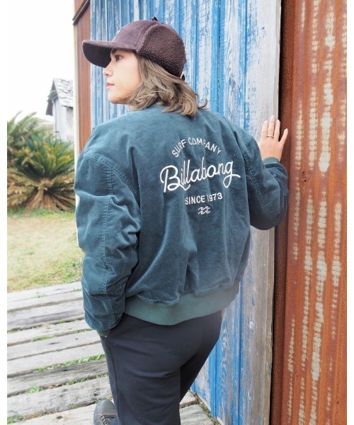 BILLABONG（ビラボン）の「BILLABONG レディース TRAPPER CAP キャップ 【2023年秋冬モデル】/ビラボンコーデュロイブランドロゴトラッパーキャップ（キャップ・レディース・ブラウン/ブラック/オフホワイト・FREE）」の5枚目の写真