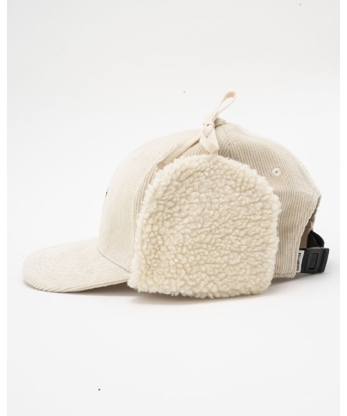 BILLABONG（ビラボン）の「BILLABONG レディース TRAPPER CAP キャップ 【2023年秋冬モデル】/ビラボンコーデュロイブランドロゴトラッパーキャップ（キャップ・レディース・ブラウン/ブラック/オフホワイト・FREE）」の15枚目の写真