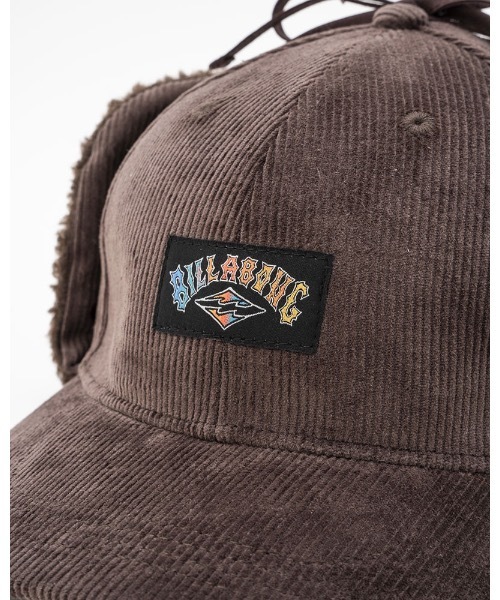 BILLABONG（ビラボン）の「BILLABONG レディース TRAPPER CAP キャップ 【2023年秋冬モデル】/ビラボンコーデュロイブランドロゴトラッパーキャップ（キャップ・レディース・ブラウン/ブラック/オフホワイト・FREE）」の17枚目の写真