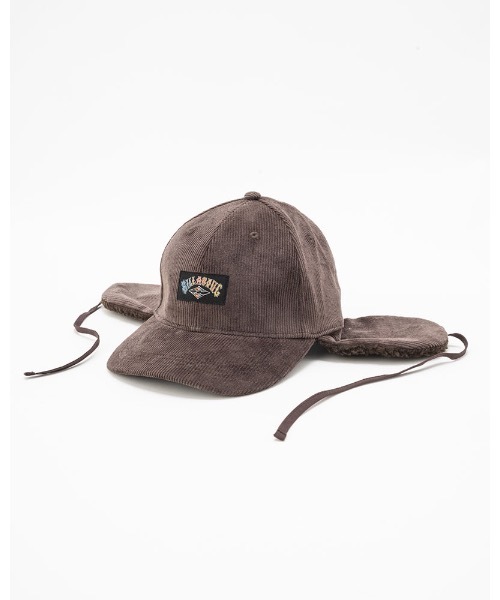 BILLABONG（ビラボン）の「BILLABONG レディース TRAPPER CAP キャップ 【2023年秋冬モデル】/ビラボンコーデュロイブランドロゴトラッパーキャップ（キャップ・レディース・ブラウン/ブラック/オフホワイト・FREE）」の20枚目の写真
