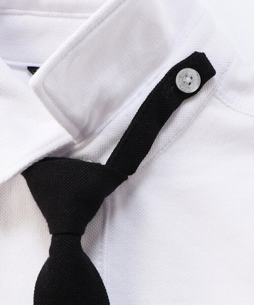 COMME CA ISM（コムサイズム）の「ネクタイ付き　長袖シャツ(100-130cm)（シャツ/ブラウス・キッズ・ホワイト・130cm/120cm/100cm/110cm）」の5枚目の写真