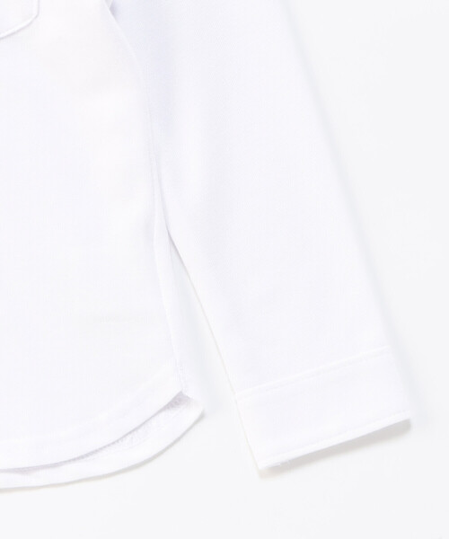 COMME CA ISM（コムサイズム）の「ネクタイ付き　長袖シャツ(100-130cm)（シャツ/ブラウス・キッズ・ホワイト・130cm/120cm/100cm/110cm）」の7枚目の写真