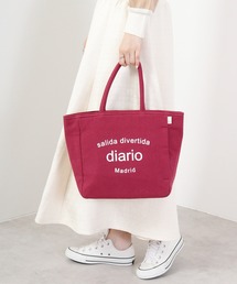 ROOTOTE フロッキープリントスウェットミニトートBAG