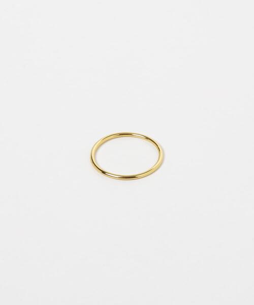 SMELLY(スメリー)の「SMELLY so’ slim basic ring(リング・レディース・ゴールド・7/11/3)」の7枚目の写真