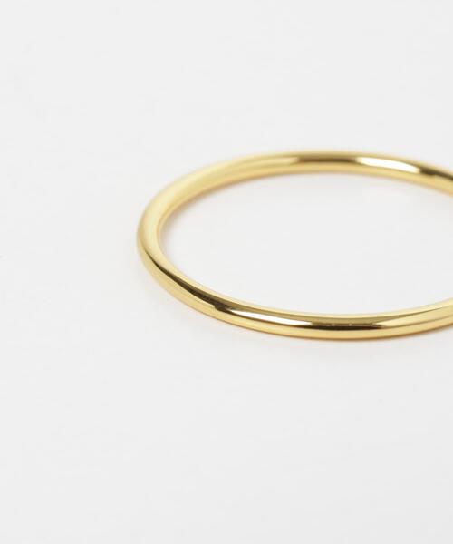 SMELLY(スメリー)の「SMELLY so’ slim basic ring(リング・レディース・ゴールド・7/11/3)」の8枚目の写真