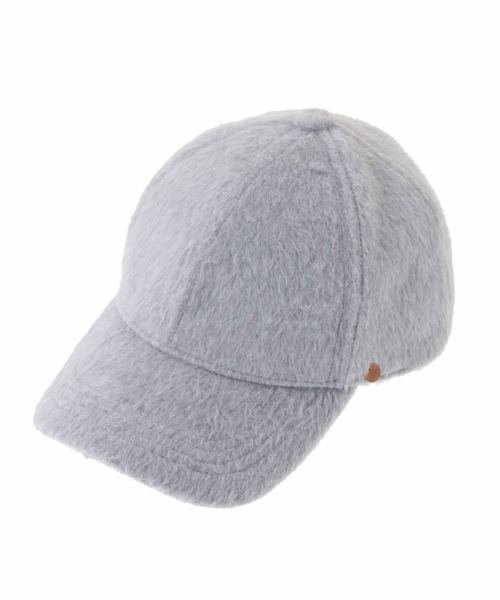 31 Sons de mode（トランテアン　ソン　ドゥ　モード）の「シャギーキャップ（キャップ・レディース・クリーム/ブラック/グレー・フリー）」の2枚目の写真