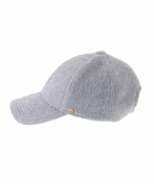 31 Sons de mode（トランテアン　ソン　ドゥ　モード）の「シャギーキャップ（キャップ・レディース・クリーム/ブラック/グレー・フリー）」の4枚目の写真