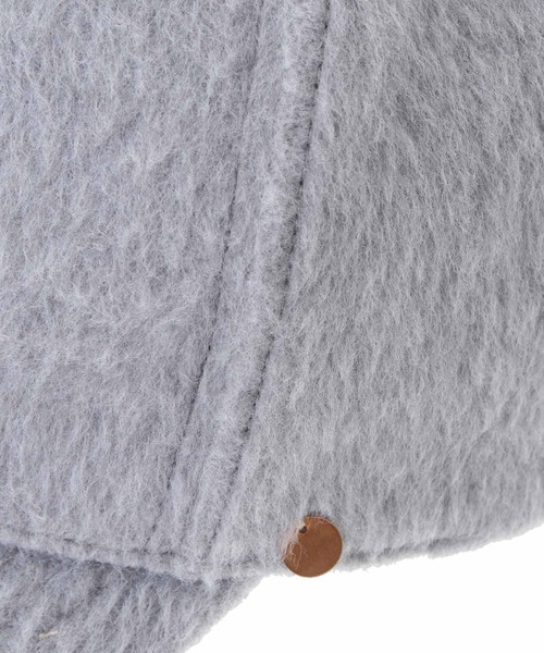 31 Sons de mode（トランテアン　ソン　ドゥ　モード）の「シャギーキャップ（キャップ・レディース・クリーム/ブラック/グレー・フリー）」の7枚目の写真