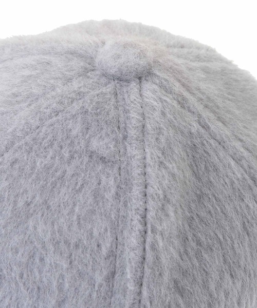 31 Sons de mode（トランテアン　ソン　ドゥ　モード）の「シャギーキャップ（キャップ・レディース・クリーム/ブラック/グレー・フリー）」の8枚目の写真