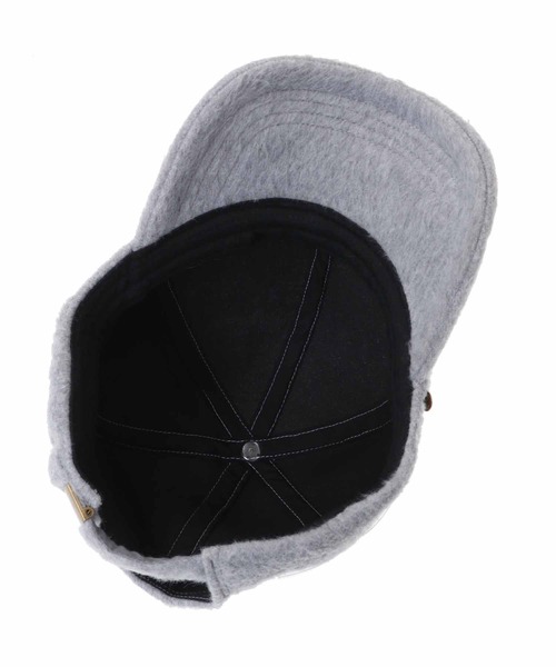 31 Sons de mode（トランテアン　ソン　ドゥ　モード）の「シャギーキャップ（キャップ・レディース・クリーム/ブラック/グレー・フリー）」の10枚目の写真