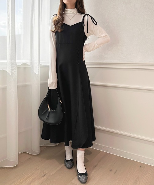 apres jour（アプレジュール）の「クシュクシュインナー【ZOZOTOWN限定アイテム】（Tシャツ/カットソー・レディース・オフホワイト/アイボリー/ダークブラウン/ボルドー/ブラック・X-LARGE/フリー）」の22枚目の写真