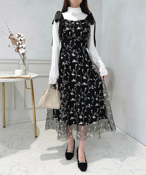 apres jour（アプレジュール）の「クシュクシュインナー【ZOZOTOWN限定アイテム】（Tシャツ/カットソー・レディース・オフホワイト/アイボリー/ダークブラウン/ボルドー/ブラック・X-LARGE/フリー）」の10枚目の写真