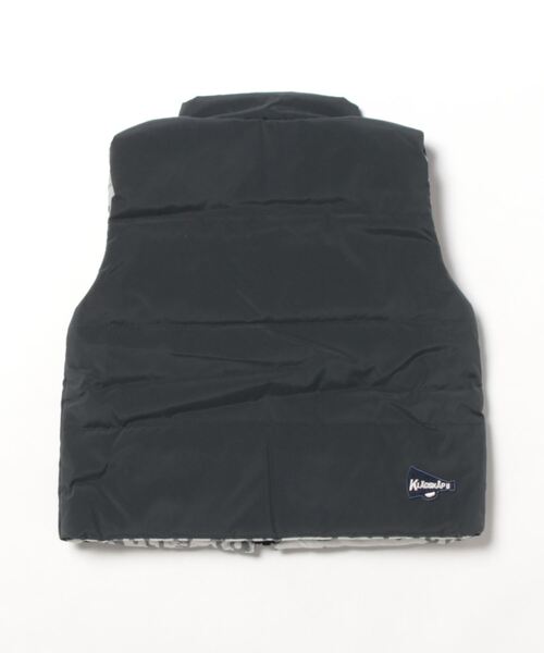 kladskap（クレードスコープ）の「ロゴリバーシブル中わたベスト（ベスト・キッズ・グリーン/ブラック・110cm/100cm/90cm/120cm/130cm）」の3枚目の写真