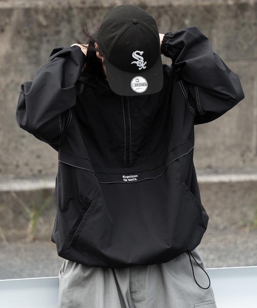 NEIGHBORHOOD アノラックパーカーセットアップ 027_1_242TSNH-JKM11_BKのコピー.jpg