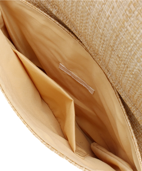 Chico（チコ）の「雑材リボンクラッチ（クラッチバッグ・レディース・ブラック/アイボリー/ネイビー・FREE）」の15枚目の写真