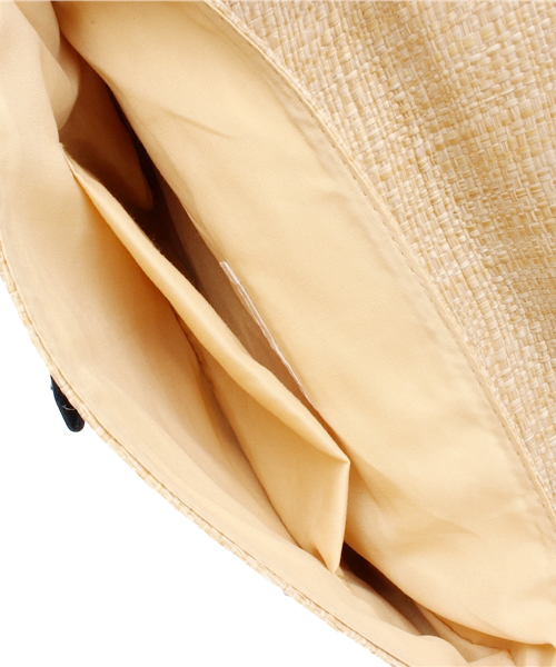 Chico（チコ）の「雑材リボンクラッチ（クラッチバッグ・レディース・ブラック/アイボリー/ネイビー・FREE）」の16枚目の写真