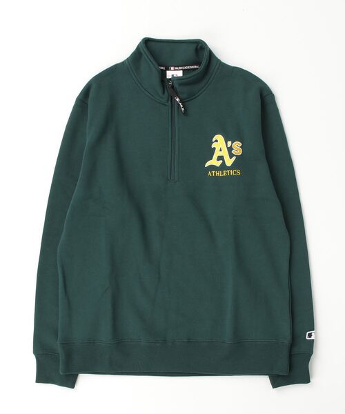 新品未使用　【MLB】　スウェット　ベースボールロゴ　グリーン　クルーネック　緑 楽天市場】≪スペシャルプライス≫ MLB 【別注】チームワッペン