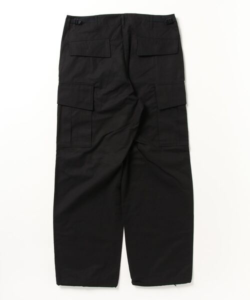 THE BAREFOOT（ベアフット）の「【 California Sportswear / カリフォルニアスポーツウェア 】カーゴパンツ UNGLE FATIGUE PT（カーゴパンツ・メンズ・オリーブドラブ/ブラック・S/L/M）」の3枚目の写真