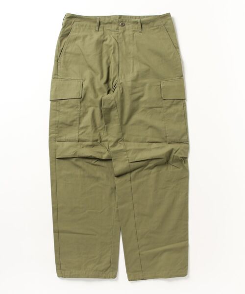 THE BAREFOOT（ベアフット）の「【 California Sportswear / カリフォルニアスポーツウェア 】カーゴパンツ UNGLE FATIGUE PT（カーゴパンツ・メンズ・オリーブドラブ/ブラック・S/L/M）」の4枚目の写真