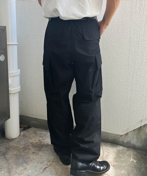 THE BAREFOOT（ベアフット）の「【 California Sportswear / カリフォルニアスポーツウェア 】カーゴパンツ UNGLE FATIGUE PT（カーゴパンツ・メンズ・オリーブドラブ/ブラック・S/L/M）」の15枚目の写真