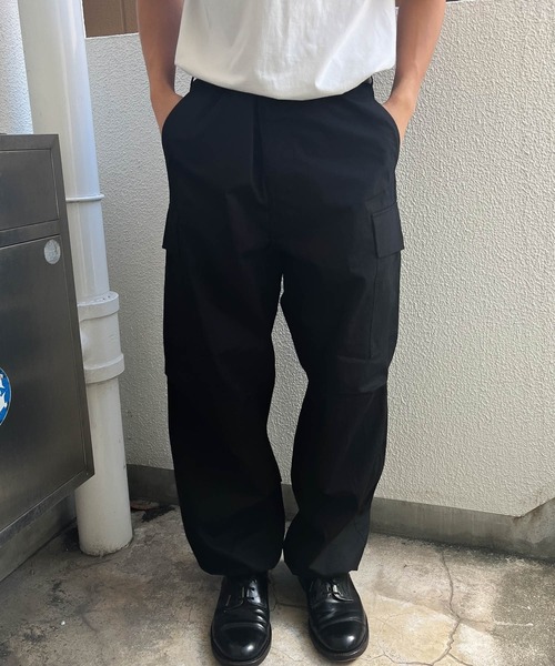THE BAREFOOT（ベアフット）の「【 California Sportswear / カリフォルニアスポーツウェア 】カーゴパンツ UNGLE FATIGUE PT（カーゴパンツ・メンズ・オリーブドラブ/ブラック・S/L/M）」の17枚目の写真