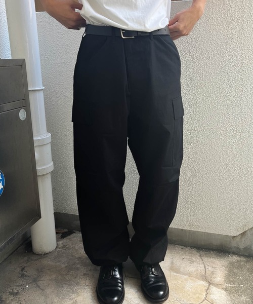 THE BAREFOOT（ベアフット）の「【 California Sportswear / カリフォルニアスポーツウェア 】カーゴパンツ UNGLE FATIGUE PT（カーゴパンツ・メンズ・オリーブドラブ/ブラック・S/L/M）」の16枚目の写真