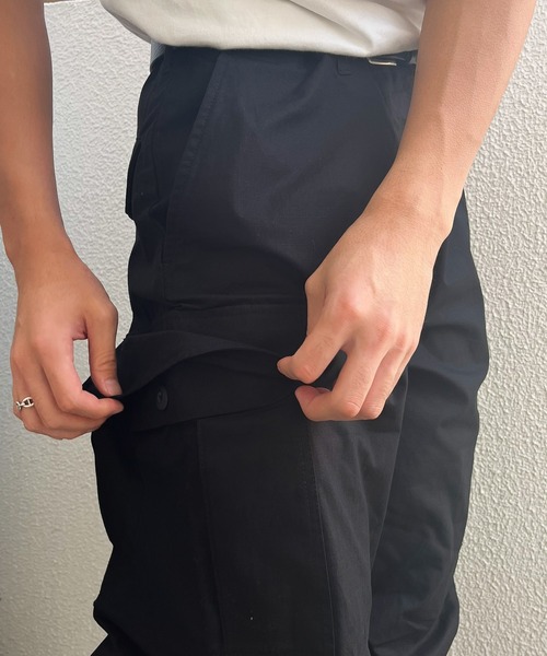 THE BAREFOOT（ベアフット）の「【 California Sportswear / カリフォルニアスポーツウェア 】カーゴパンツ UNGLE FATIGUE PT（カーゴパンツ・メンズ・オリーブドラブ/ブラック・S/L/M）」の11枚目の写真