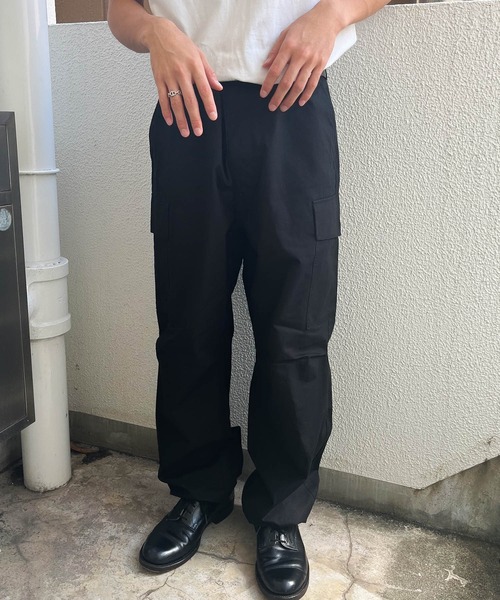 THE BAREFOOT（ベアフット）の「【 California Sportswear / カリフォルニアスポーツウェア 】カーゴパンツ UNGLE FATIGUE PT（カーゴパンツ・メンズ・オリーブドラブ/ブラック・S/L/M）」の19枚目の写真