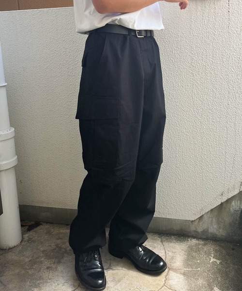 THE BAREFOOT（ベアフット）の「【 California Sportswear / カリフォルニアスポーツウェア 】カーゴパンツ UNGLE FATIGUE PT（カーゴパンツ・メンズ・オリーブドラブ/ブラック・S/L/M）」の18枚目の写真