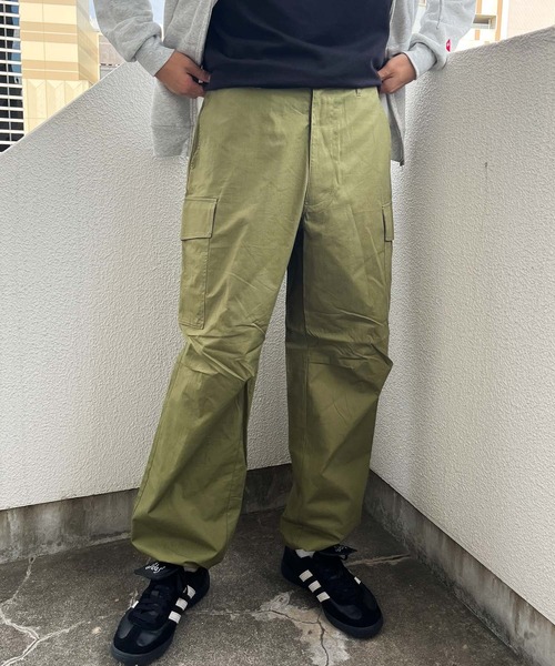 THE BAREFOOT（ベアフット）の「【 California Sportswear / カリフォルニアスポーツウェア 】カーゴパンツ UNGLE FATIGUE PT（カーゴパンツ・メンズ・オリーブドラブ/ブラック・S/L/M）」の10枚目の写真